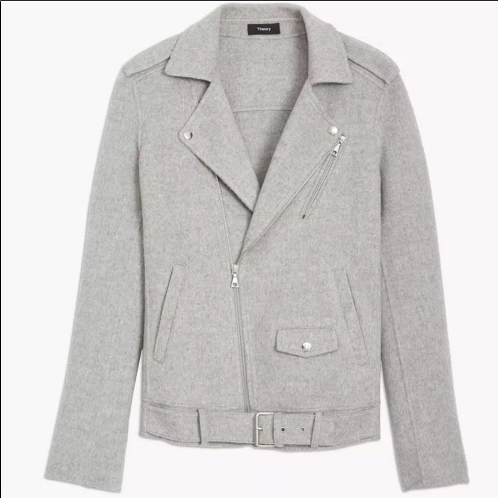 Theory Tralsmin Moto Jacket-moving sale